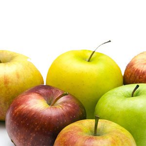 kg تفاح محلي