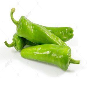 فلفل أخضر 500g