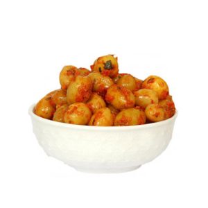 زيتون مشرمل حار 500g