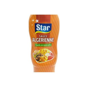 Sauce Algerienne Star 300g