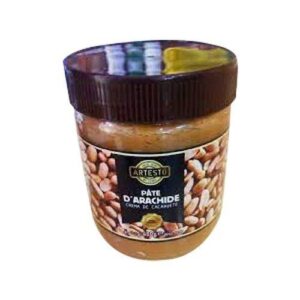 زبدة الفول السوداني ARTESTO 400g